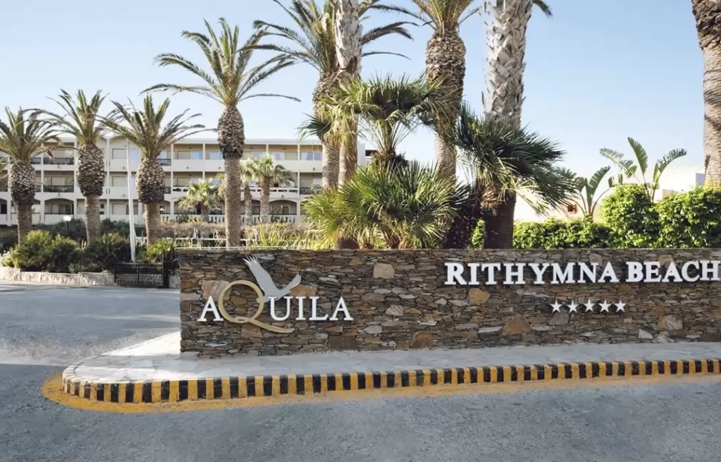 Хотел Aquila Rithymna Beach