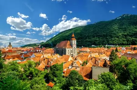 Магията на средновековния Брашов - туристически пътеводител