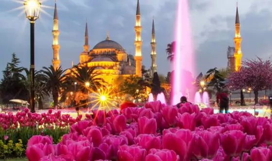 Екскурзия до Истанбул с посещение на Фестивала на лалетат...