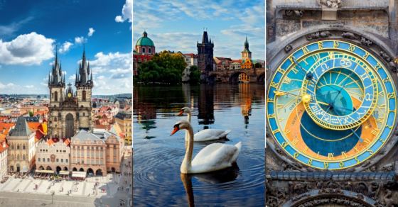 Майските цветове на Прага - самолетна екскурзия