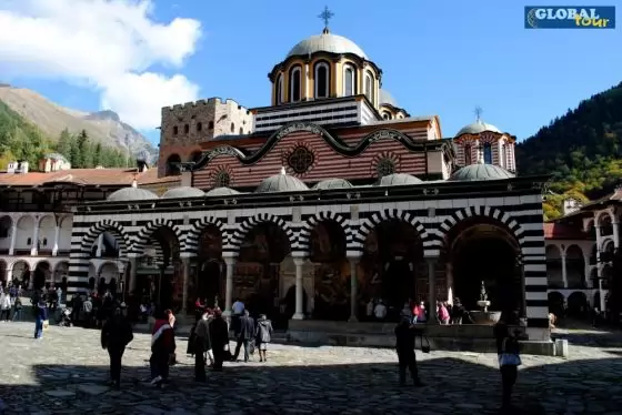 Оne day tour to the Rila Monastery and the Boyan Church