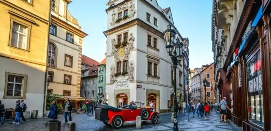 Прага - на полупансион