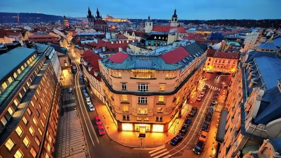 Прага - с полет от Варна