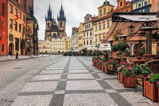 Прага - златният град