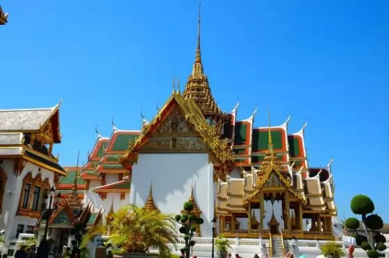 Тайланд - Банкок и Краби, усещане за рай