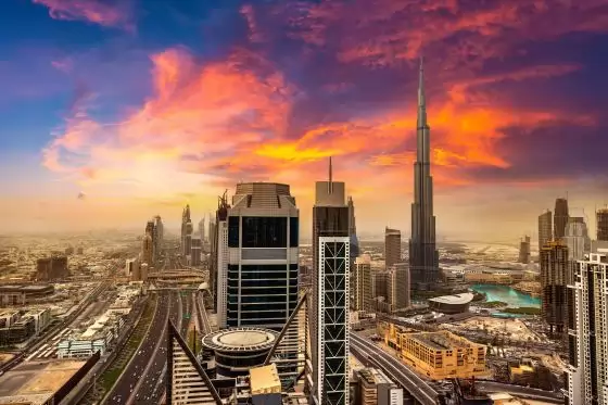 Екскурзия до Дубай - градът на мечтите  със самолет от Со...